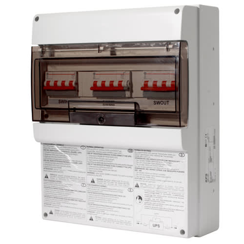 RPS(RIELLO UPS) - RIEYMBBM13A4P MBB 125A 4P 3SW