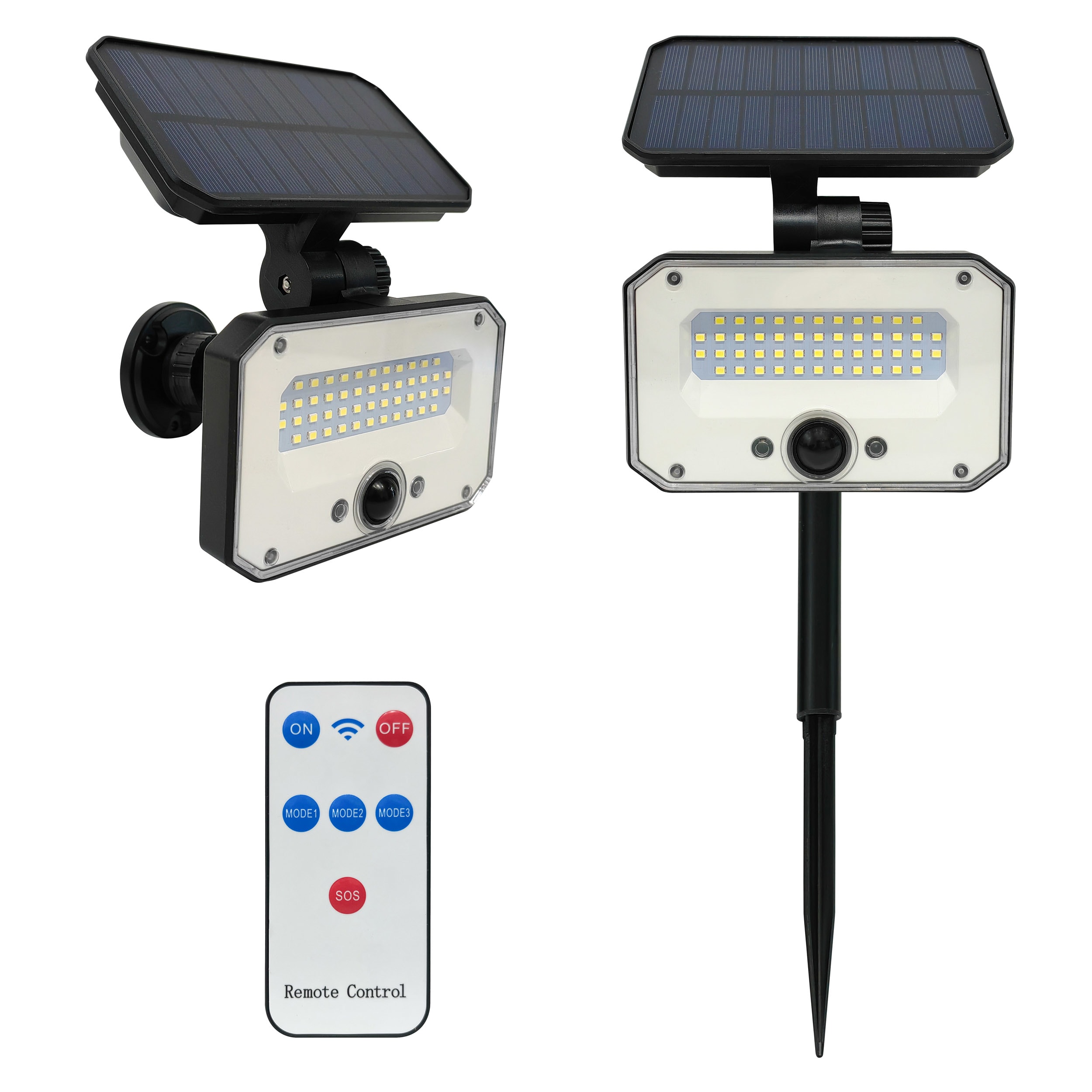 BOT LIGHTING SRL - BTLYUMA8NP PICCHETTO SOLARE RICARICABILE LED 8W- 40