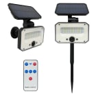 BOT LIGHTING SRL - BTLYUMA8NP PICCHETTO SOLARE RICARICABILE LED 8W- 40