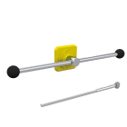 TECHNOELECTRIC SRL - TEHGA6008 MANIGLIA BLOCCO PORTA DI EMERGENZA DOPPI