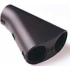 ABB SPA - ABBY101010/BL DERIV. A Y NC10+NC10+NC10 PA66 BK IP40