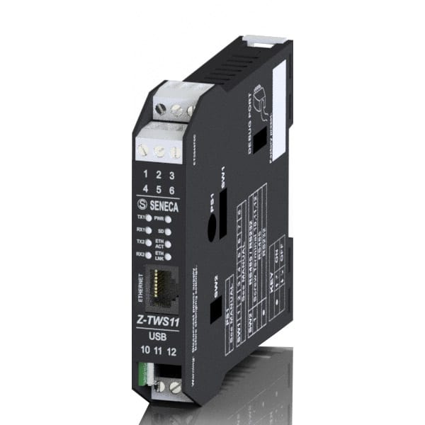 SENECA - SCXZ-TWS11 CPU PLC STRATON I/O INTEGRATO