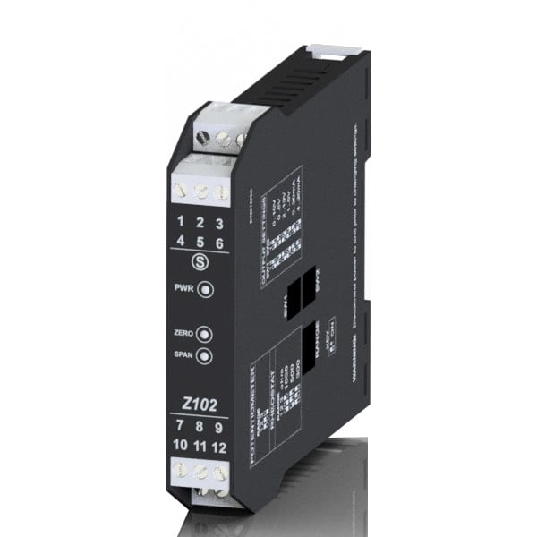 SENECA - SCXZ102 CONV/ISOL POTEN/V-I ALIM 12-24VDC/AC 17.