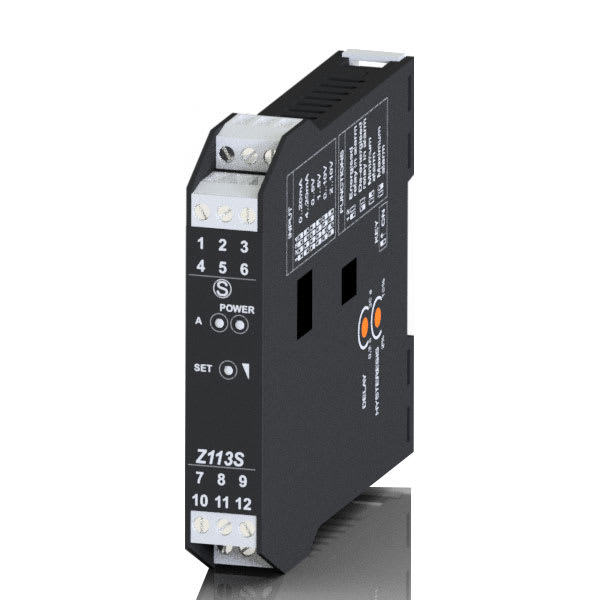 SENECA - SCXZ113S CONV/ISOL V-I / 1 RELE ALIM 12-24VDC/AC