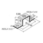 CABUR SRL - CBRZ121214 ACI121214 CAVALLOTTI PIANI ST.H25