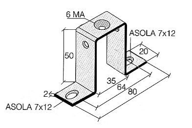 CABUR SRL - CBRZ121217 ACI121217 CAVALLOTTI PIANI ST.H50