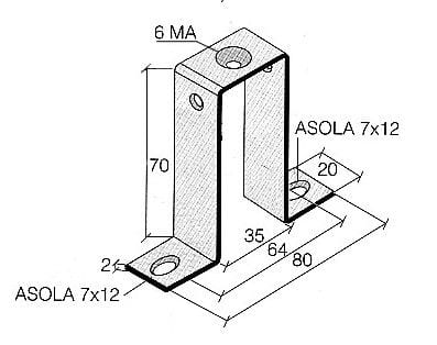 CABUR SRL - CBRZ121218 ACI121218 CAVALLOTTI PIANI ST.H70