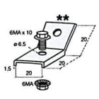 CABUR SRL - CBRZ121307 ACI121307 STAFFE INCL.S.B.CU 6MAX10