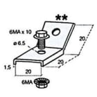 CABUR SRL - CBRZ121307 ACI121307 STAFFE INCL.S.B.CU 6MAX10
