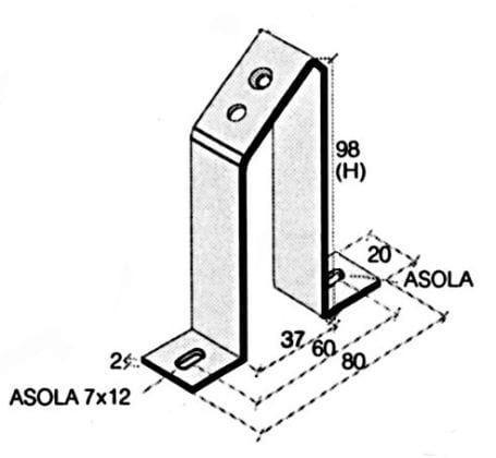 CABUR SRL - CBRZ121410 ACI121410 CAV. INCL. STD. H98