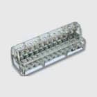 CEMBRE SPA - CEMZ16-12 MORSETTIERA UNIPOLARE, A SERRAGGIO INDIRETTO, 12 VIE SEZIONE NOMINALE 16mmq