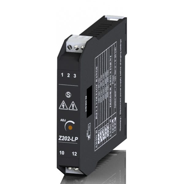SENECA - SCXZ202-LP CONV/ISOL 0-500VAC-540VDC/V-I ALIM 12-24