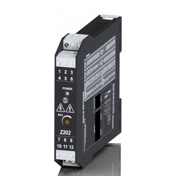 SENECA - SCXZ202 CONV/ISOL 0-500VAC/V-I ALIM 12-24VDC/AC