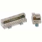 CEMBRE SPA - CEMZ6-6D MORSETTIERA UNIPOLARE, A SERRAGGIO INDIRETTO, CON ATTACCO GUIDA DIN, 6 VIE SEZIONE NOMINALE 6mmq