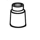 PITTWAY SARL (EX RES - RESZA100-CZ ADATTATORE X CAZZANIGA SET 10P