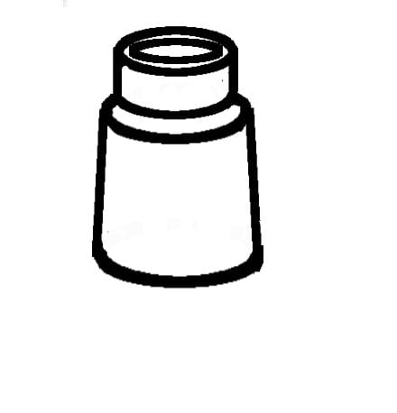 PITTWAY SARL (EX RES - RESZA100-CZ ADATTATORE X CAZZANIGA SET 10P