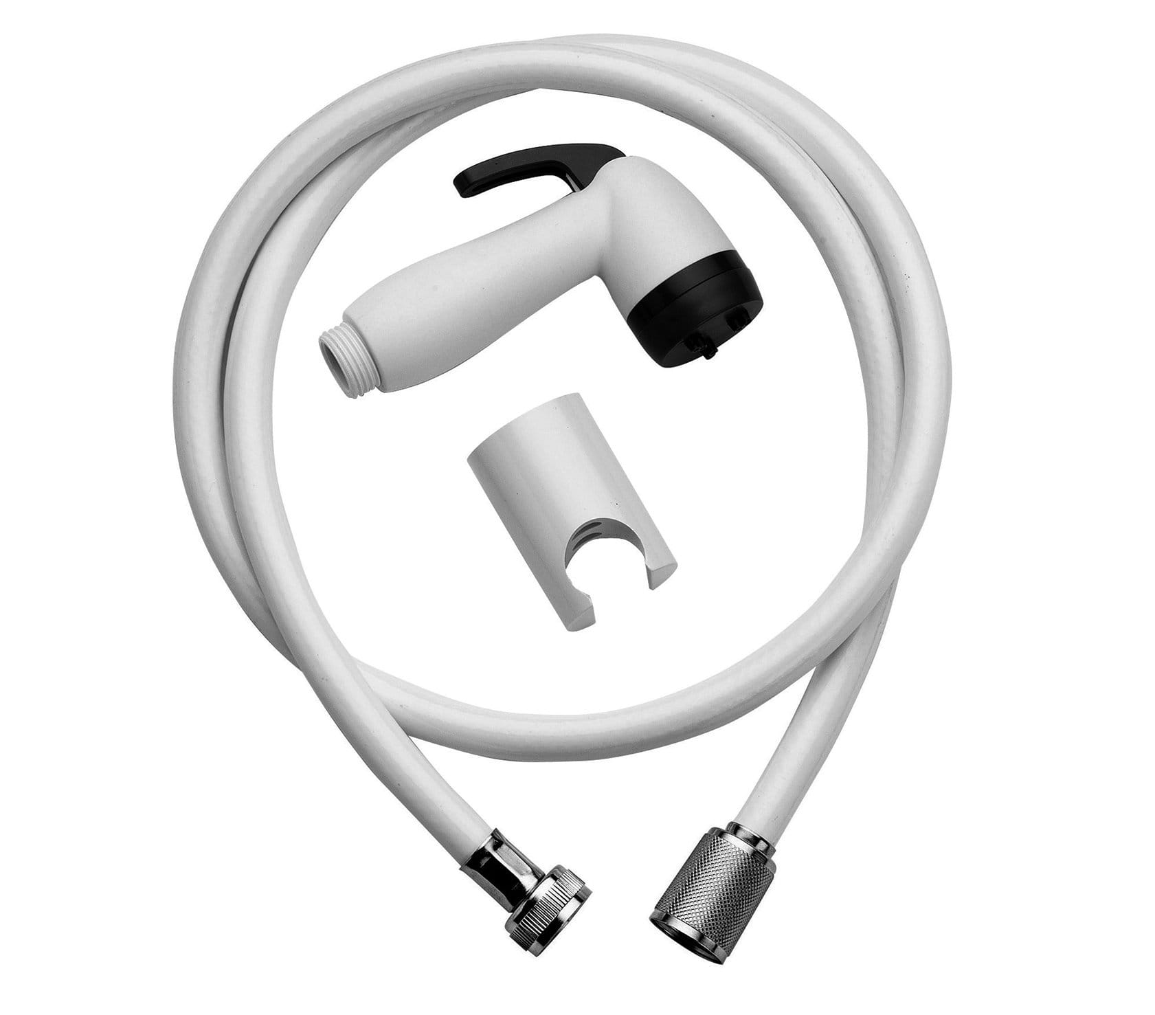 RUBINETTERIA PAFFONI - PFFZACC257CL KIT IDROSCOPINO COMPLETO ZELIG BIANCO