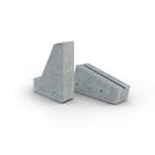 CONTACT ITALIA SRL - IICZA1523 Zavorra anteriore 15° 23 Kg in conglomerato cementizio per strutture fotovoltaiche