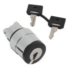 SCHNEIDER ELECTRIC - SNRZB4BG612 Testa selettore Ø 22 - 2 posiz. - Ronis 421e - estraz.chiave sx