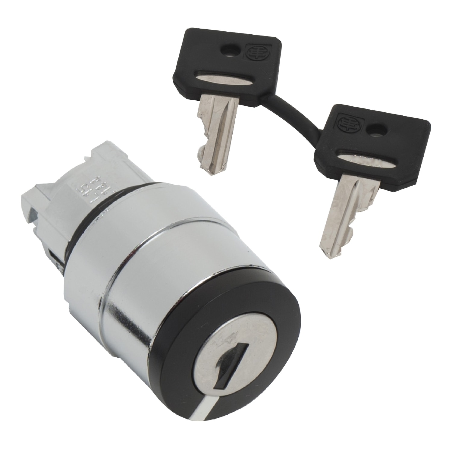 SCHNEIDER ELECTRIC - SNRZB4BG312 TESTA SELETTORE A CHIAVE 3 POSIZIONI