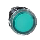 SCHNEIDER ELECTRIC - SNRZB4BW33 TESTA PULSANTE LUMINOSO VERDE
