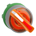 SCHNEIDER ELECTRIC - SNRZB5AK1453C0 TESTA SELETTORE LUM. ARANCIONE GRIGIO