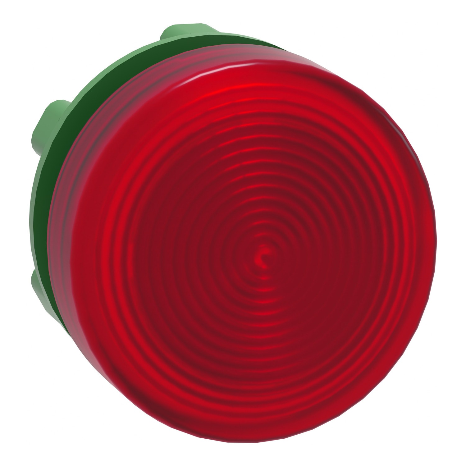 SCHNEIDER ELECTRIC - SNRZB5AV043S Testa lampada spia rossa striata