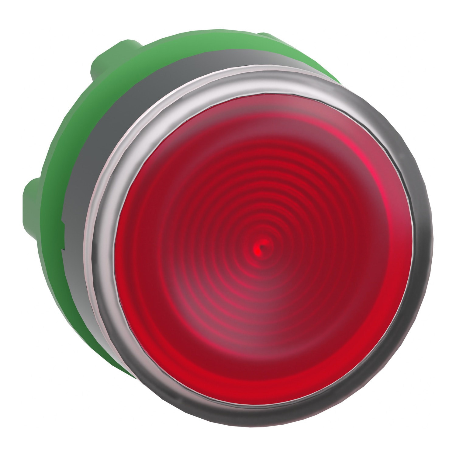 SCHNEIDER ELECTRIC - SNRZB5AW343S TESTA PULSANTE LUMINOSO ROSSO