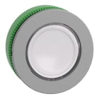 SCHNEIDER ELECTRIC - SNRZB5FA18C0 TESTA PULS. BIANCO A FILO GHIERA GRIGIA