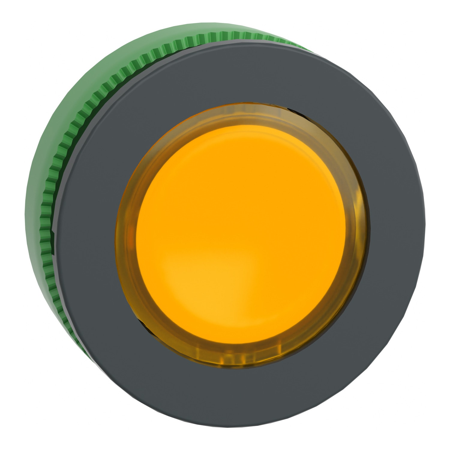 SCHNEIDER ELECTRIC - SNRZB5FA58 Testa pulsante giallo filopannello