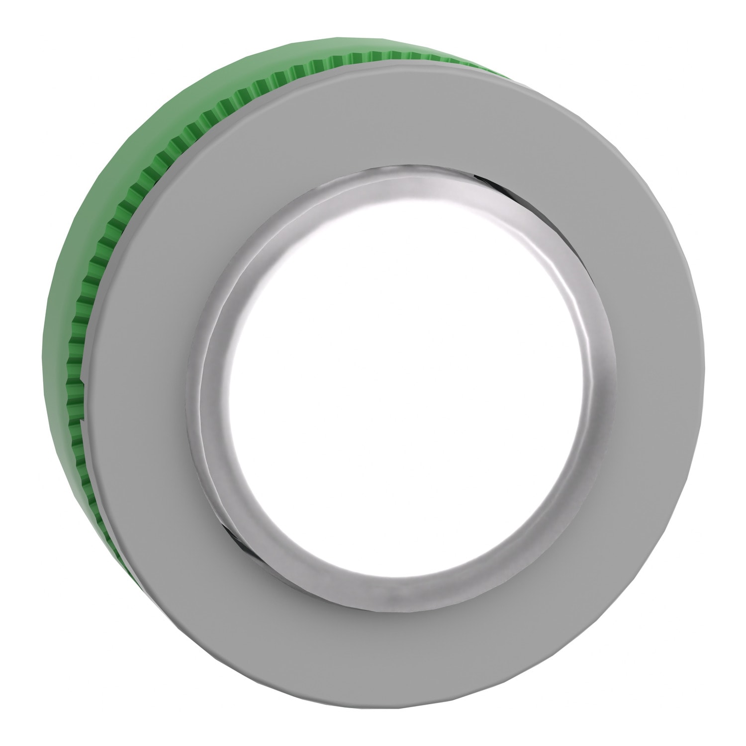 SCHNEIDER ELECTRIC - SNRZB5FH13C0 TESTA PULS. LUM.BIANCO AGGANCIO A FILO