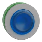 SCHNEIDER ELECTRIC - SNRZB5FH63C0 TESTA PULSANTE LUM.BLU AGGANCIO A FILO