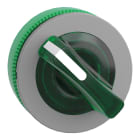SCHNEIDER ELECTRIC - SNRZB5FK1233C0 TESTA SELETT. LUM. VERDE 2 POS A FILO
