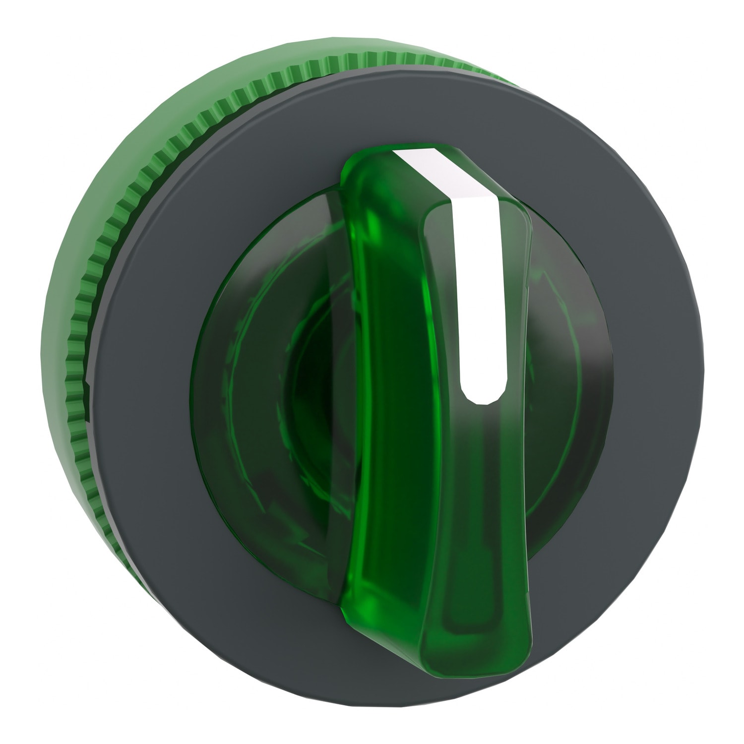 SCHNEIDER ELECTRIC - SNRZB5FK1333 Testa selett. lum.verde 3posfilopannello
