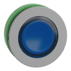 SCHNEIDER ELECTRIC - SNRZB5FV063C0 TESTA LAMPADA SPIA BLU A FILO GRIGIO