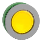 SCHNEIDER ELECTRIC - SNRZB5FV083C0 TESTA LAMPADA SPIA GIALLA A FILO GRIGIO