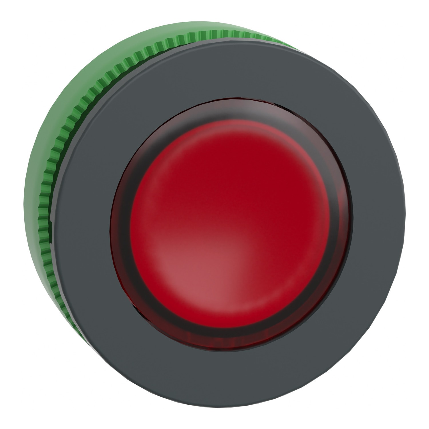 SCHNEIDER ELECTRIC - SNRZB5FW343 Testa pulsante lum. rosso filopannello
