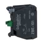 SCHNEIDER ELECTRIC - SNRZBE101 Elemento di contatto singolo - 1NO - Harmony XB4-XB5 - diametro 22mm - morsetto a vite