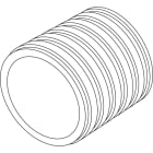 REHAU SPA - RE413194671001 ROTOLO 10 METRI TUBAZIONE DIAM. 160 MM