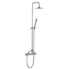 RUBINETTERIA PAFFONI - PFFZCOL603CR COLONNA REGOLABILE EASY PLUS CON DEV+D.B