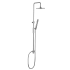 RUBINETTERIA PAFFONI - PFFZCOL611CR COLONNA REGOLABILE MASTER PLUS+CON DEV+D