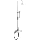 RUBINETTERIA PAFFONI - PFFZCOL620CR COLONNA REGOLABILE SYNCRO PLUS CON DEV+D