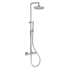 RUBINETTERIA PAFFONI - PFFZCOL646KLIQCR COLONNA BIRILLO KING SENZA DEV+FLX SILVE