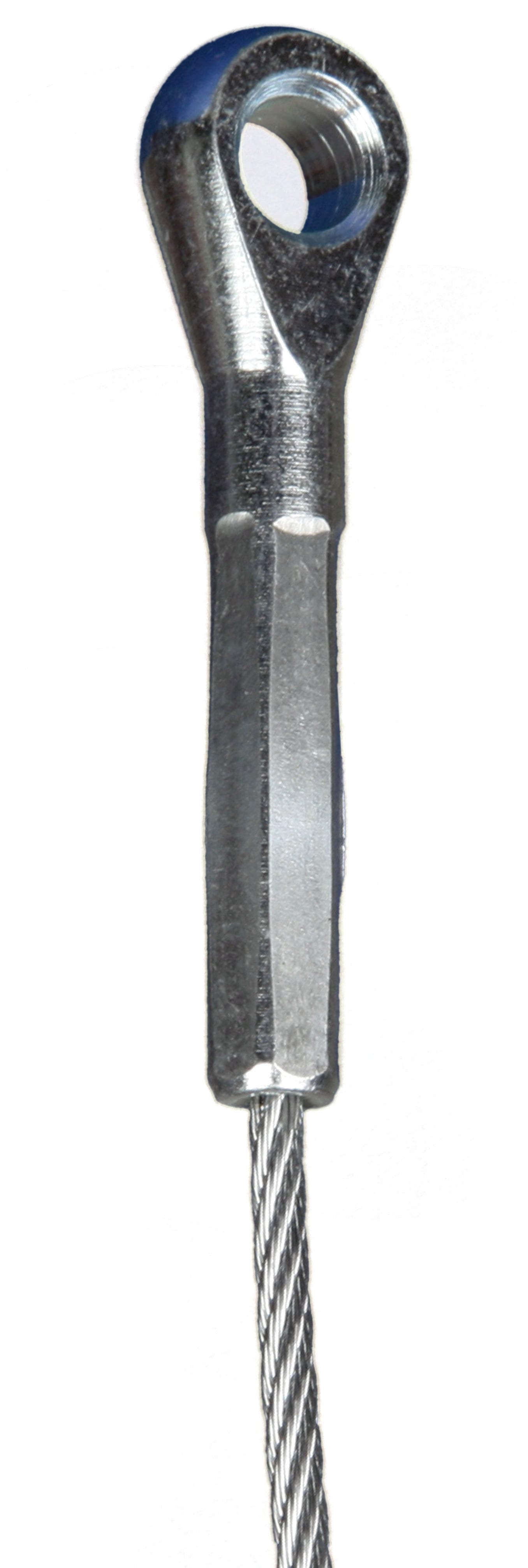 TEKNOMEGA SRL - TKGZCT1055 CAVO TERMINALE AD ANELLO YELLOW 2M +MORS