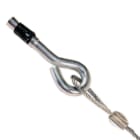 TEKNOMEGA SRL - TKGZCT1105 CAVO TERMINALE A TASSELLO SILVER 2M +MOR