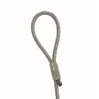 TEKNOMEGA SRL - TKGZCT2070 ZipClip-Kit Term a cappio - Silver 1mt