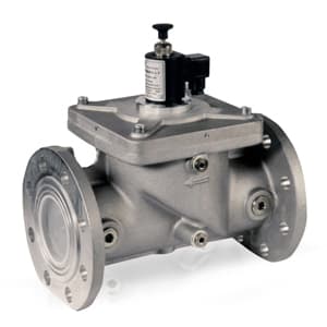 FANTINI COSMI SPA - FANZDEVRMF80NC ELETTROVALVOLA X GAS NC R.MAN.D.80MM 230