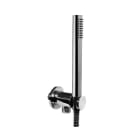 RUBINETTERIA PAFFONI - PFFZDUP094CR SET DUPLEX CON PRESA ACQUA TONDO ZSUP031