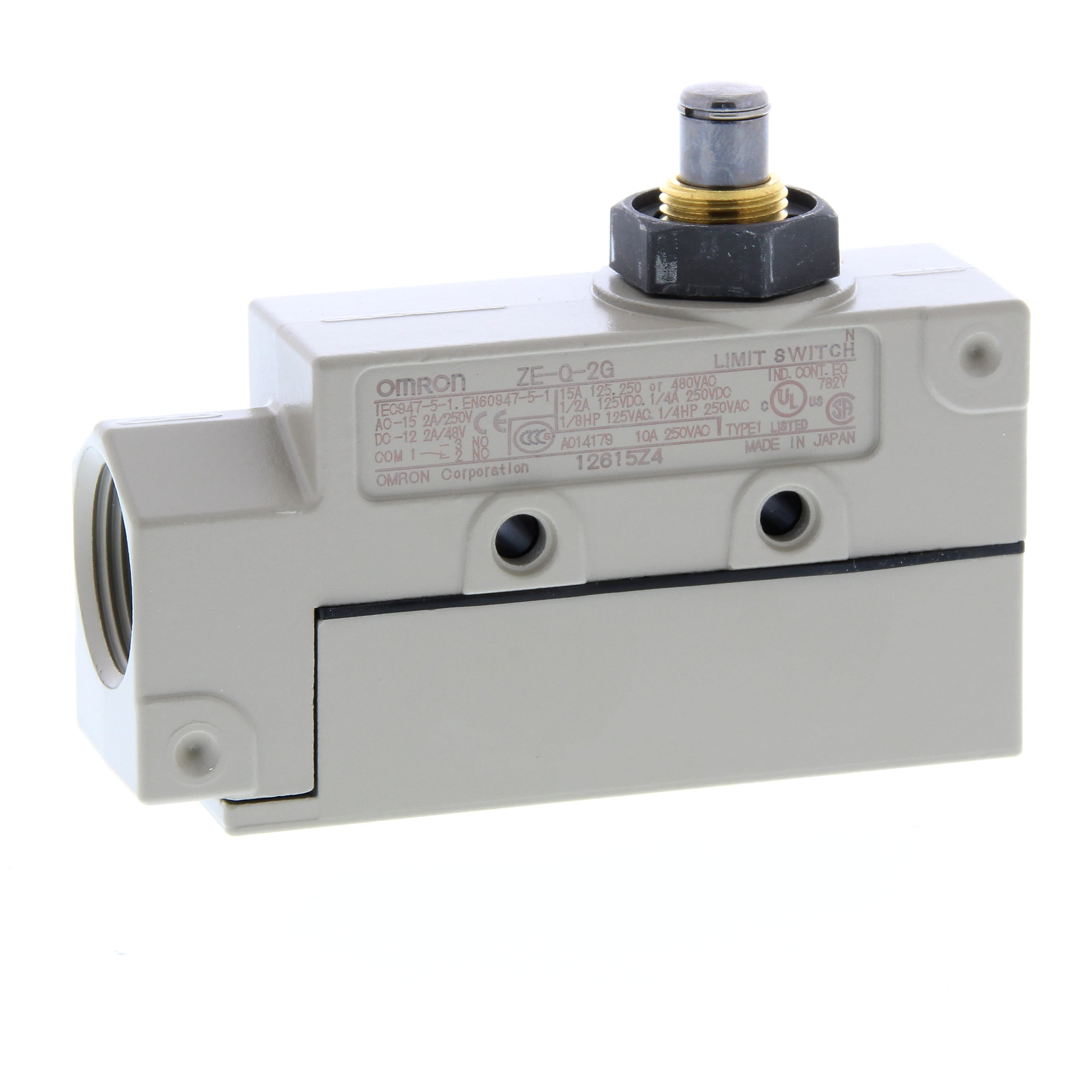 OMRON - OMRZEQ2G-1063590000 FINECORSA- MICRO 1CONT SC PULSECAP FISSL