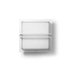 SIMES SPA - SMVS.6965W.01 ZEN QUAD GRIGL +LED930 D2/P BIA